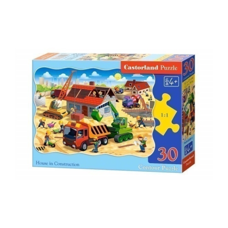 PUZZLE CASTOR 30 el. Dom w Trakcie Budowy